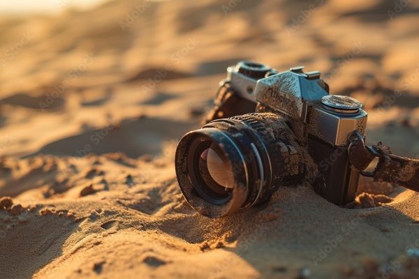 desert appareil photo
